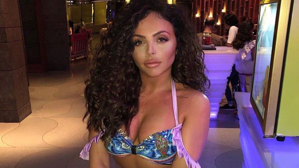 Jesy gave the picture plenty of attitude