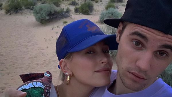 Justin and Hailey have been doing their best to stay entertained