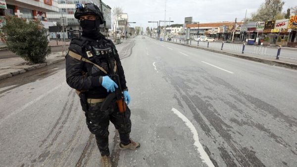 يسري في إقليم كردستان حظر على سير السيارات حتى 10 أبريل الجاري