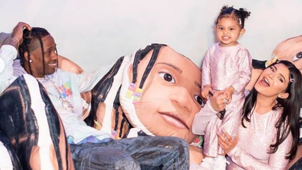 Kylie didn't seem to be stressing about the current crisis