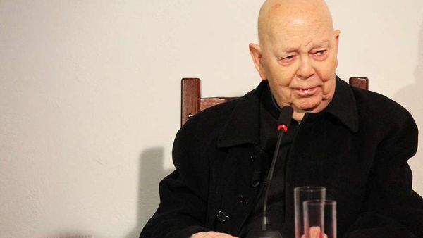 Rome's exorcist, Father Gabriel Amorth (Twitter)