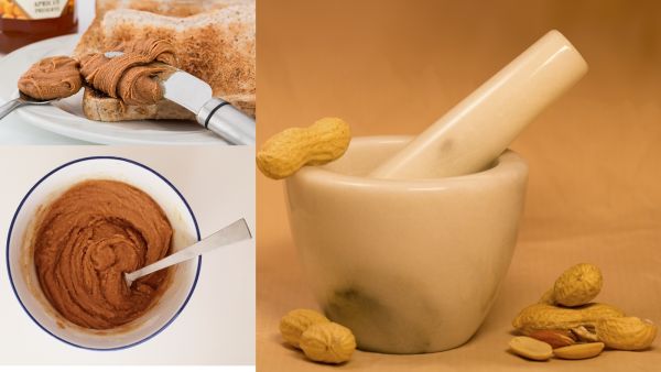 زبدة الفول السوداني