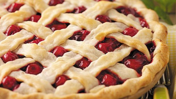 فطيرة الكرز السريعة