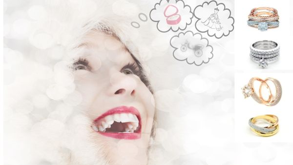 عروس البوابة: أحدث تصاميم خواتم الخطبة للصيف