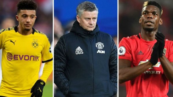 بوغبا وسولشاير وسانشو