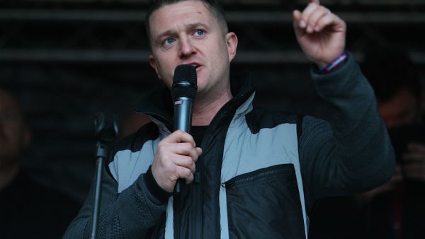Tommy Robinson. (Shutterstock/ File Photo)