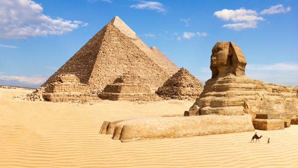 The Pyramids of Giza and the Sphinx, Egypt. (Shutterstock/ File Photo)