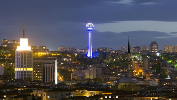 ATA Tower on October 18, 2013 in Ankara. (Shutterstock/ File Photo)
