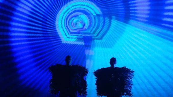 Pet Shop Boys at Exit Festival on July10, 2014 in Petrovaradin fortress. (Shutterstock/ File Photo)
