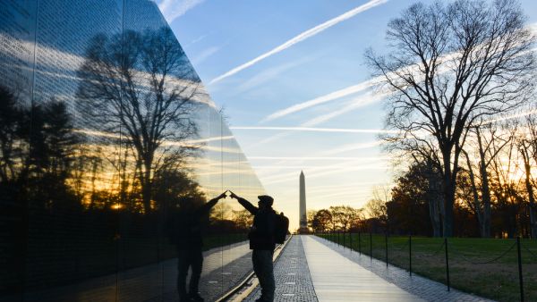 Vietnam Veterans Memorial Wall  (Shutterstock)