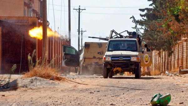 قوات حكومة الوفاق الوطني تتقدم نحو مدينة ترهونة