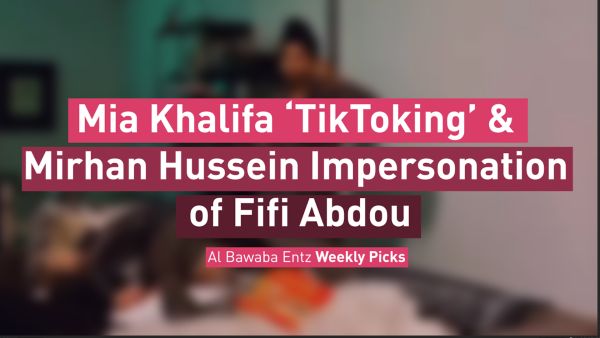 Mia Khalifa ‘TikToking’ & Mirhan Hussein Impersonation of Fifi Abdou
