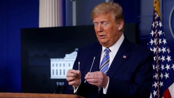 الرئيس دونالد ترامب