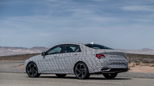 All-new Elantra N Line focuses on sporty design and refined powertrain/chassis dynamics