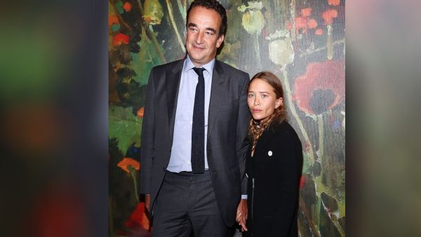Olsen married Sarkozy in an intimate Manhattan ceremony in Nov 2015