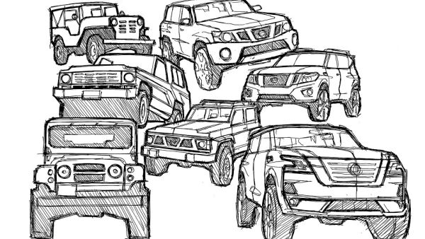 نيسان تدعو الجميع للمشاركة في مشروع الرسم  #drawdrawdraw