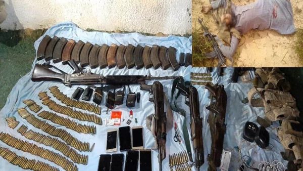 مقتل 13 إرهابيا في مزرعة بشمال سيناء.