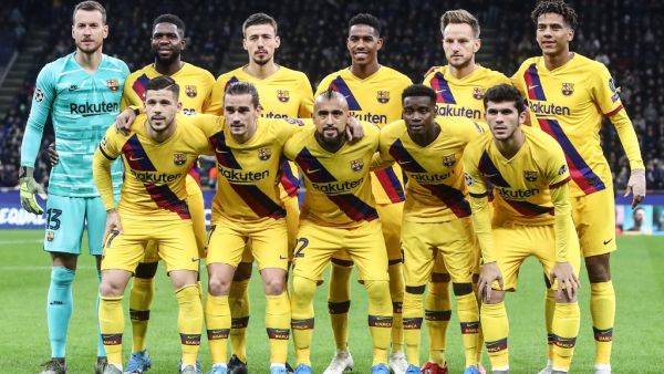 فريق برشلونة