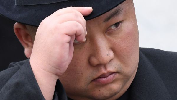 In this file photo North Korean leader Kim Jong Un attends a wreath-laying ceremony at a WWII memorial in the far-eastern Russian port of Vladivostok on April 26, 2019. North Korean leader Kim Jong Un has made his first public appearance since speculation about his health began last month, cutting the ribbon at the opening of a fertilizer factory, KCNA reported on May2. Kirill KUDRYAVTSEV / AFP