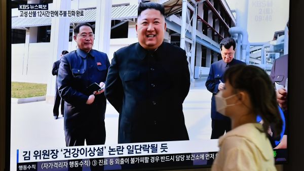 North Korea's Kim Jong Un has made his first public appearance in nearly three weeks, state media reported on May 2, following intense speculation that the leader of the nuclear-armed nation was seriously ill or possibly dead. Jung Yeon-je / AFP