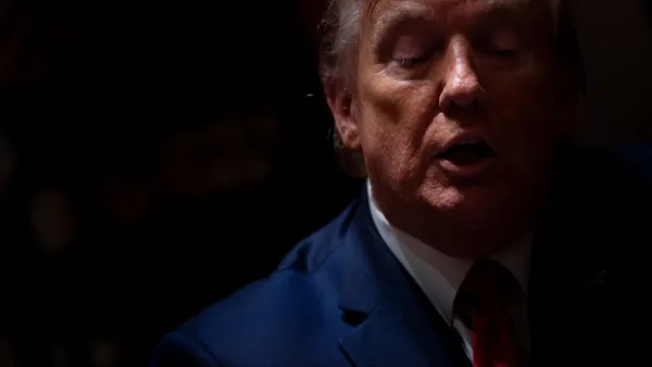 US President Donald Trump speaks before a meeting with the governors of Colorado and North Dakota in the Cabinet Room of the White House May 13, 2020, in Washington, DC. Brendan Smialowski / AFP