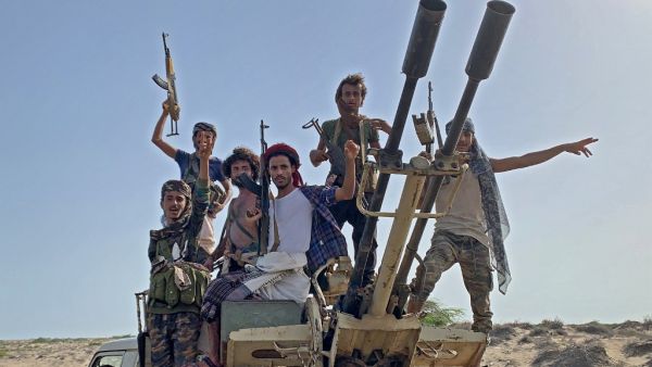 Fighting had broken out earlier on May 11 between pro-government troops and separatists in the first major clash since separatists declared self-rule in the south. Nabil HASAN / AFP