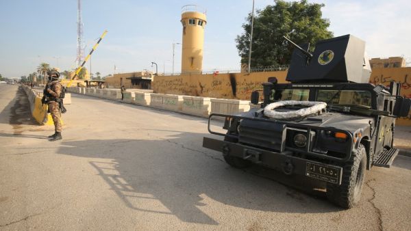 The blast could be heard across the Iraqi capital and triggered security sirens at the US embassy compound but did not cause casualties, the sources confirmed. There was no immediate claim of responsibility. AHMAD AL-RUBAYE / AFP