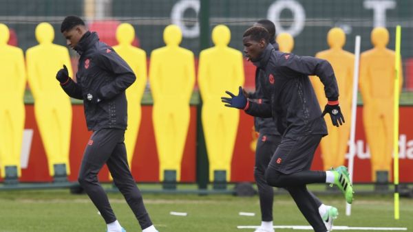 صورة أرشيفية لبوغبا وراشفورد