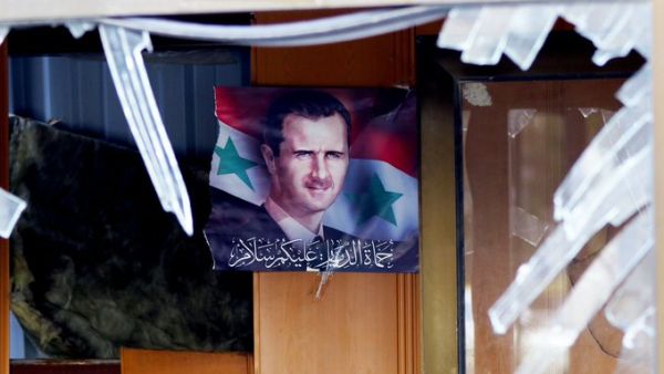 Bashar Al-Assad  (Twitter)