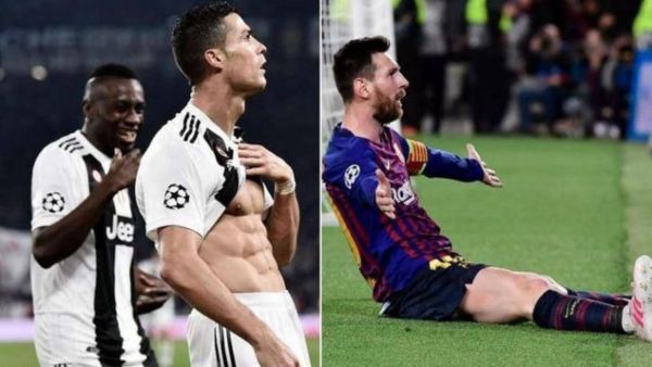 ميسي ورونالدو