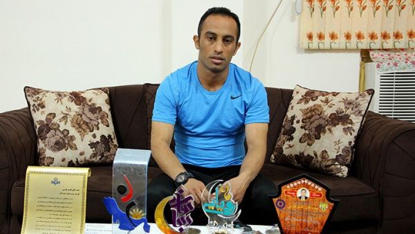 Kambiz Taremi (Photo: Isna/ Lida Rezaei)