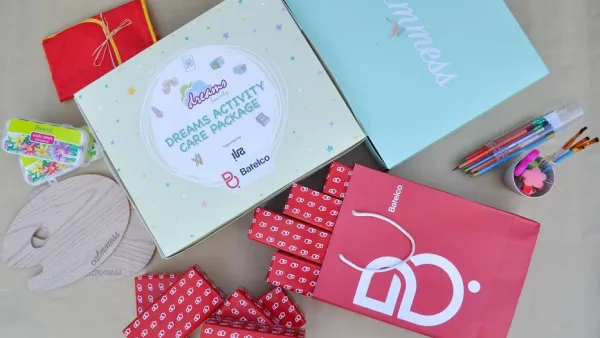 Batelco Supports “Dreams Care Package” by Providing Smart Devices