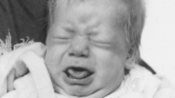 Mr Johnson, like his newborn son, was born with a full head of hair. Wilfred was born just over two weeks after Mr Johnson was discharged from intensive care (Dailymail)