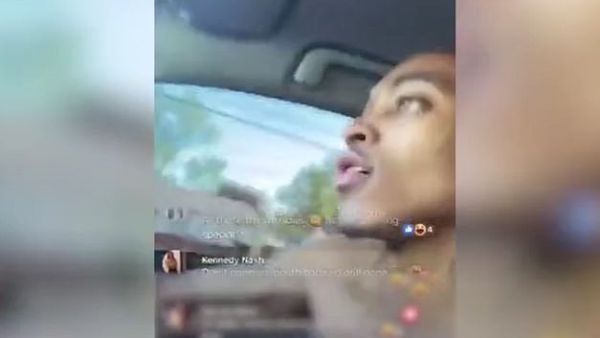 An Indianapolis man was shot dead while running from police as he streamed a video of the chase on Facebook Live on Wednesday afternoon (Facebook)