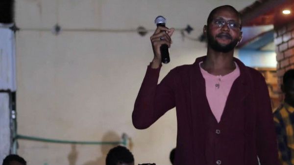 الفنان السوداني سجاد أحمد