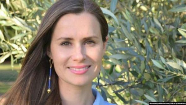 Jailed British-Australian scholar Kylie Moore-Gilbert is serving a ten year sentence [Twitter