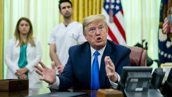 Trump (GETTY IMAGES/AFP / POOL)