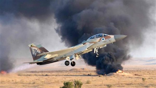 An Israeli F-15 fighter jet (Photo by AFP)