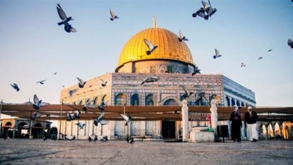 قبة الصخرة المشرفة