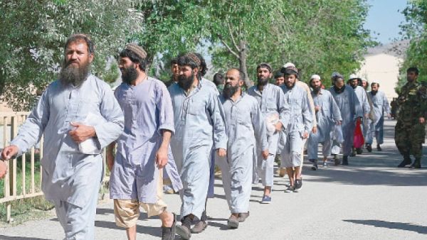 Taliban Prisoners. (AFP/File)