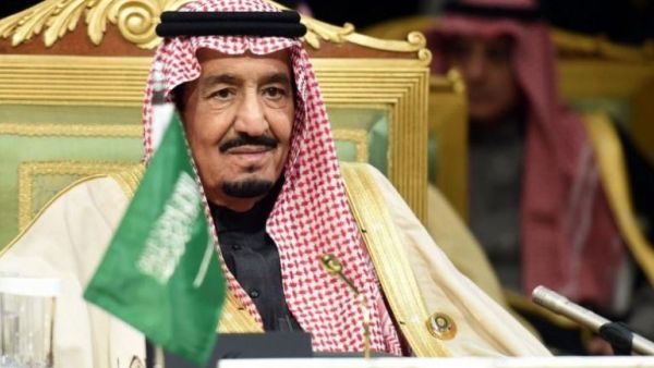 This file photo taken on December 10, 2015 shows Saudi King Salman bin Abdulaziz. // AFP PHOTO