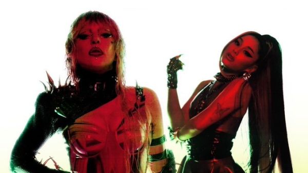 Lady Gaga and Ariana Grande (Twitter)