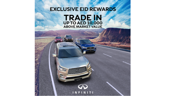 Customers can now trade-in their vehicle for up to AED 10,000 above market value 