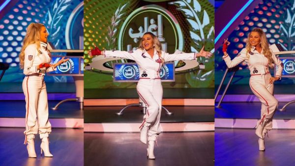 As Beautiful as She Was 27 Years Ago! An Old Video Resurfaces of Razan El Moghrabi.. Check Her Out