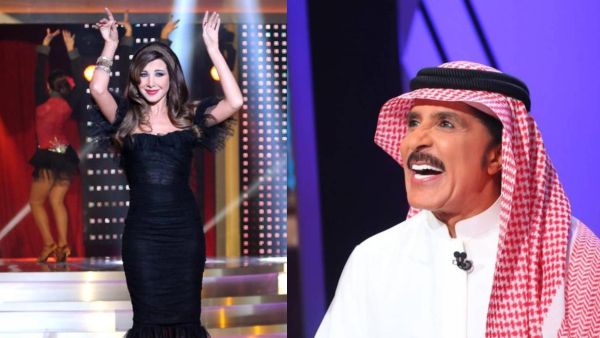 وصلت رقص لـ عبد الله بالخير ونانسي عجرم على أنغام "أخاصمك أه"!