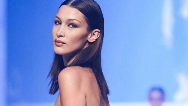 The model has been keeping herself busy during lockdown.