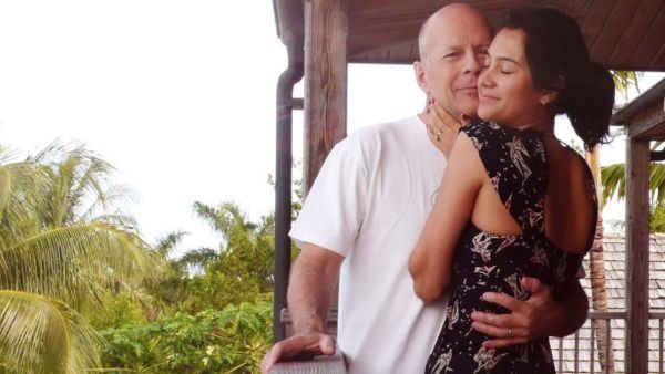 Bruce Willis, wife Emma Heming reunite for daughter's birthday