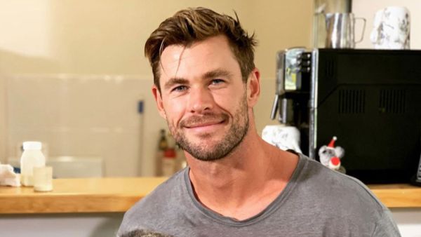 Hemsworth  is famous for playing Thor in the Marvel Cinematic Universe