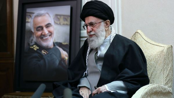 خامنئي وسليماني