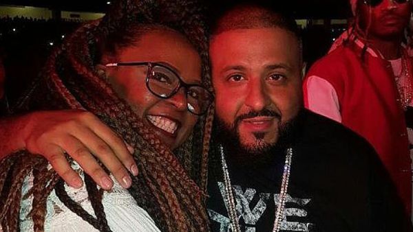 DJ Khaled, who alongside Kendrick Lamar and Big Sean worked with the legend on song Holy Key
